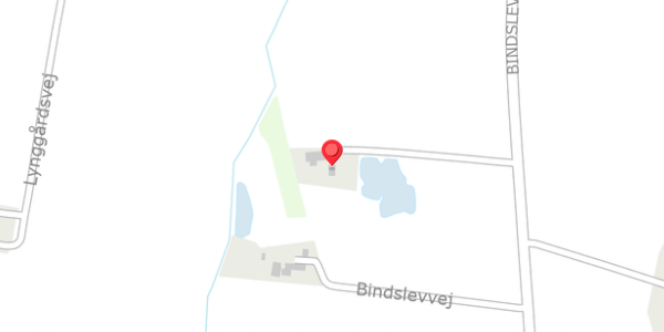 Trafikstøjkort på Bindslevvej 62, 9881 Bindslev