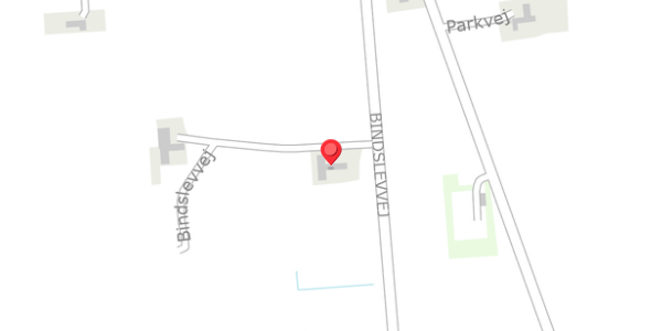 Trafikstøjkort på Bindslevvej 68, 9881 Bindslev