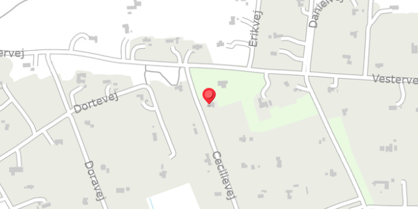 Trafikstøjkort på Cecilievej 3, 9881 Bindslev