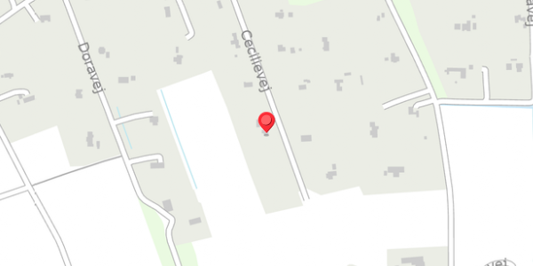 Trafikstøjkort på Cecilievej 10, . , 9881 Bindslev
