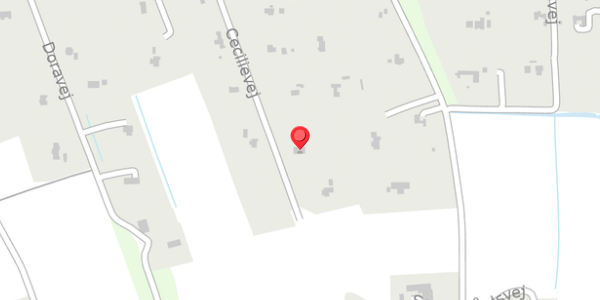 Trafikstøjkort på Cecilievej 11, . , 9881 Bindslev