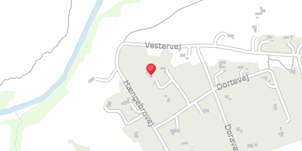 Trafikstøjkort på Dortevej 3, 9881 Bindslev