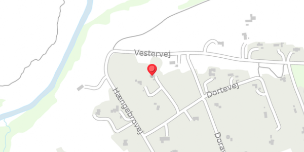 Trafikstøjkort på Dortevej 5, . , 9881 Bindslev