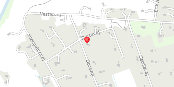 Trafikstøjkort på Dortevej 8, . , 9881 Bindslev