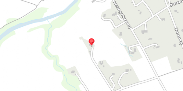 Trafikstøjkort på Ellenvej 16, 9881 Bindslev