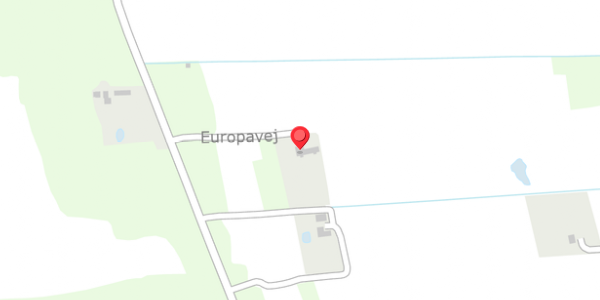 Trafikstøjkort på Europavej 21, 9881 Bindslev