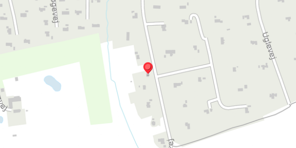 Trafikstøjkort på Falkevej 10A, . , 9881 Bindslev