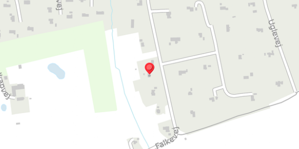 Trafikstøjkort på Falkevej 10B, . , 9881 Bindslev