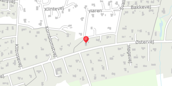 Trafikstøjkort på Haren 5, . , 9881 Bindslev