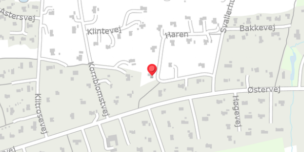 Trafikstøjkort på Haren 7, . , 9881 Bindslev
