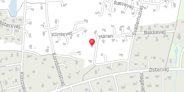 Trafikstøjkort på Haren 9, . , 9881 Bindslev