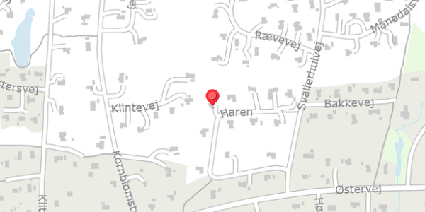 Trafikstøjkort på Haren 11, . , 9881 Bindslev