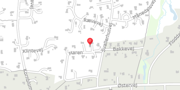 Trafikstøjkort på Haren 17, . , 9881 Bindslev
