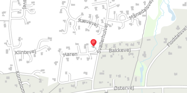 Trafikstøjkort på Haren 19, 9881 Bindslev