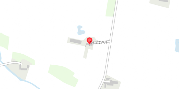 Trafikstøjkort på Holtvej 2, 9881 Bindslev