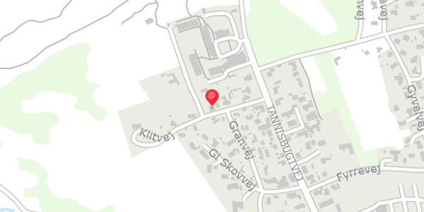 Trafikstøjkort på Klitvej 6, . , 9881 Bindslev