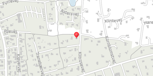 Trafikstøjkort på Lucernevej 2, 9881 Bindslev