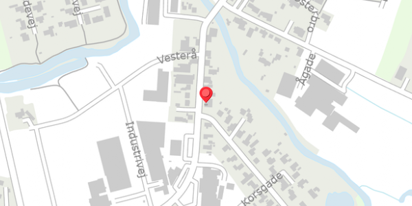 Trafikstøjkort på Sønderbro 13, . , 9881 Bindslev