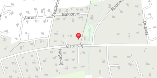 Trafikstøjkort på Østervej 49, 9881 Bindslev