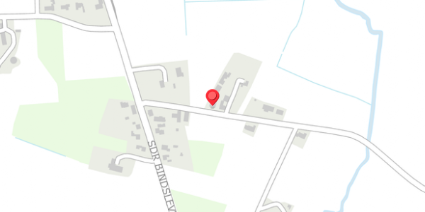 Trafikstøjkort på Åsenvej 9, . , 9881 Bindslev