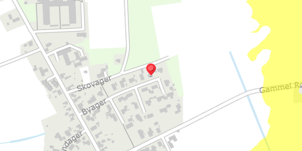 Trafikstøjkort på Byager 15, . , 9760 Vrå