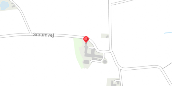 Trafikstøjkort på Graumvej 96, 9830 Tårs