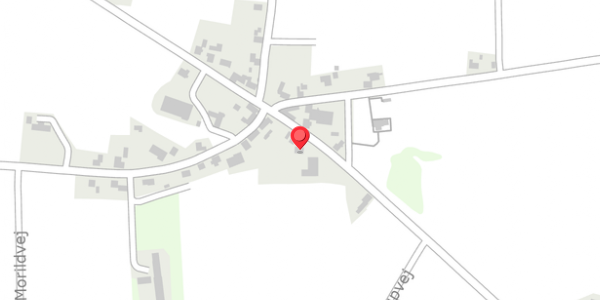 Trafikstøjkort på Klarupvej 242, 9830 Tårs