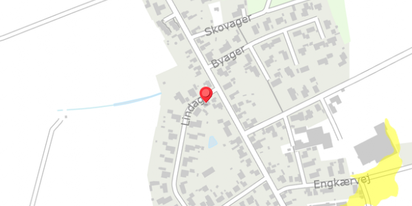 Trafikstøjkort på Lindager 1, . , 9760 Vrå