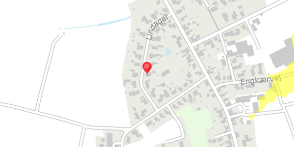 Trafikstøjkort på Lindager 13, . , 9760 Vrå