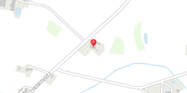Trafikstøjkort på Tykskovvej 204, 9830 Tårs