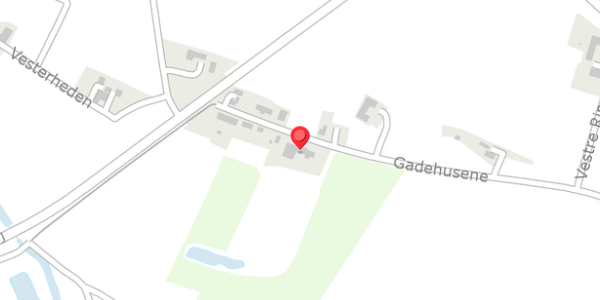 Trafikstøjkort på Gadehusene 49, . , 9760 Vrå