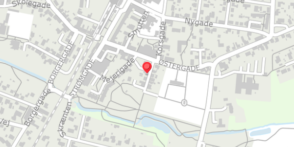 Trafikstøjkort på Lundensgade 4, . , 9760 Vrå
