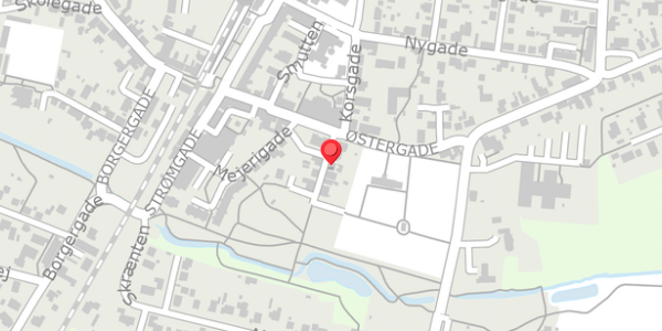 Trafikstøjkort på Lundensgade 5, . , 9760 Vrå