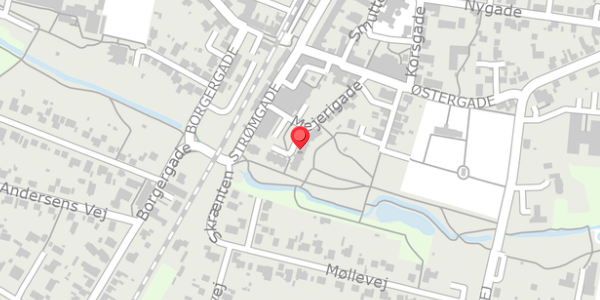 Trafikstøjkort på Mejerigade 11F, . , 9760 Vrå