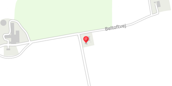Trafikstøjkort på Beltoft Mark 6, 9240 Nibe