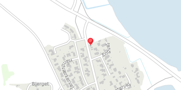 Trafikstøjkort på Brogade 24, . , 9240 Nibe