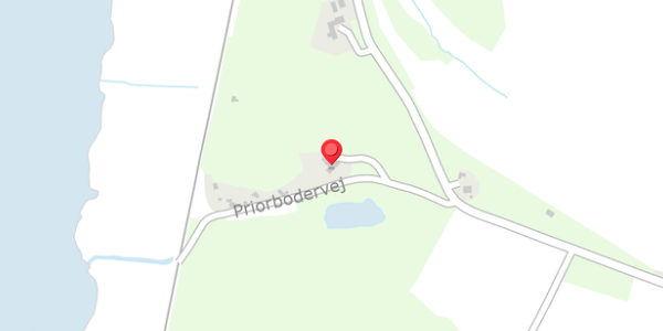 Trafikstøjkort på Priorbodervej 2, . , 9240 Nibe