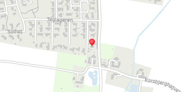 Trafikstøjkort på Teglageren 9, 9240 Nibe