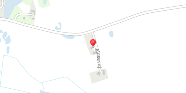 Trafikstøjkort på Mosevej 13, 9600 Aars