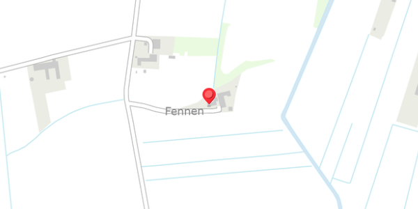 Trafikstøjkort på Fennen 21, 9490 Pandrup