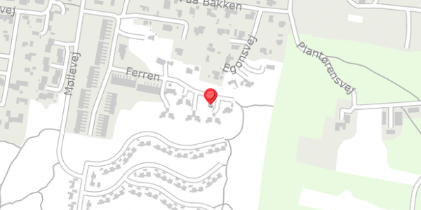 Trafikstøjkort på Ferren 39, . , 9492 Blokhus