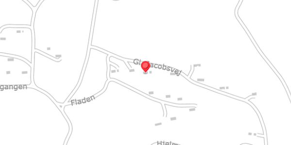 Trafikstøjkort på Gl. Jacobsvej 21, . , 9490 Pandrup