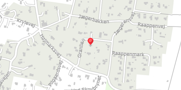 Trafikstøjkort på Granlien 4, . , 9492 Blokhus
