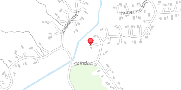 Trafikstøjkort på Grinden 3, . , 9490 Pandrup
