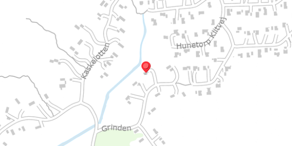 Trafikstøjkort på Grinden 7, . , 9490 Pandrup