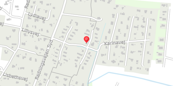 Trafikstøjkort på Karinavej 21, . , 9480 Løkken