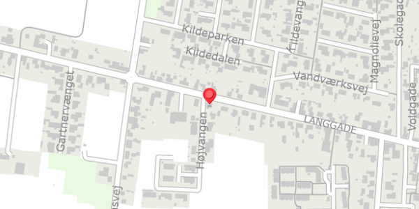 Trafikstøjkort på Langgade 39, . , 9490 Pandrup
