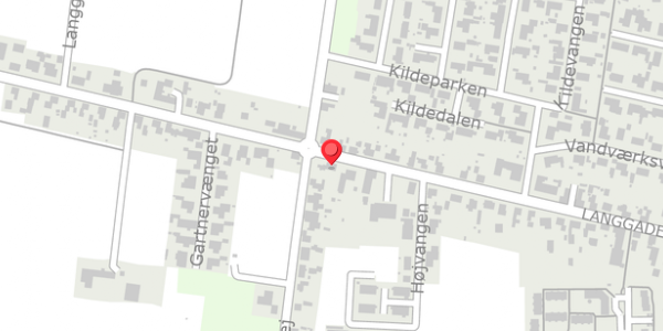 Trafikstøjkort på Langgade 49, . , 9490 Pandrup