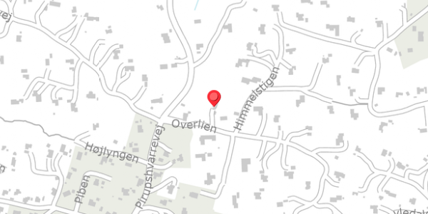 Trafikstøjkort på Overlien 1, . , 9492 Blokhus