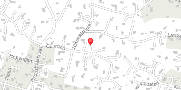 Trafikstøjkort på Overlien 5, . , 9492 Blokhus